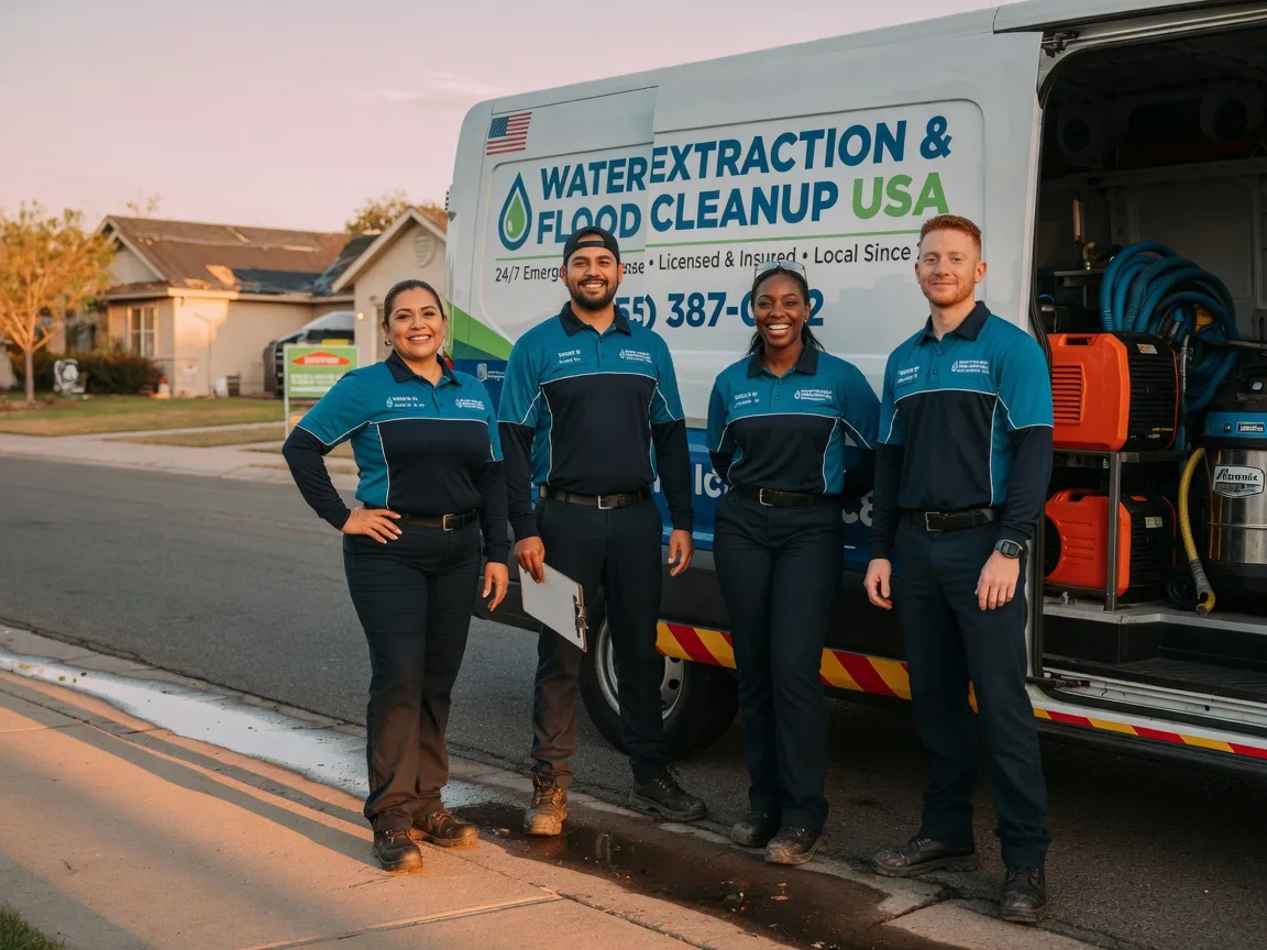 Emergency Water Extraction company in Briceville, TN
